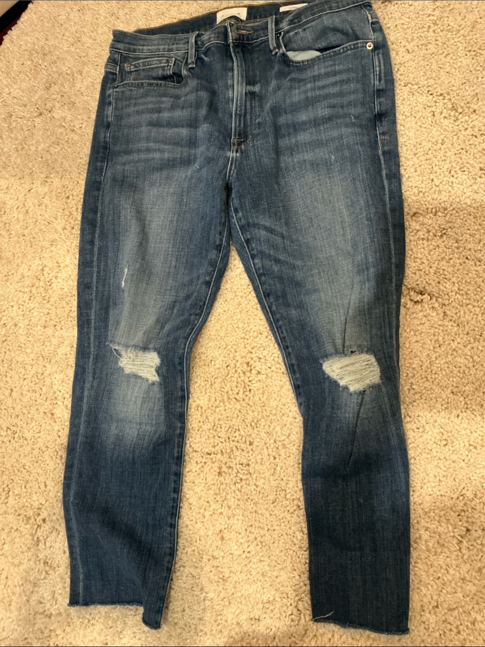 Frame Le Beau Jeans size 30